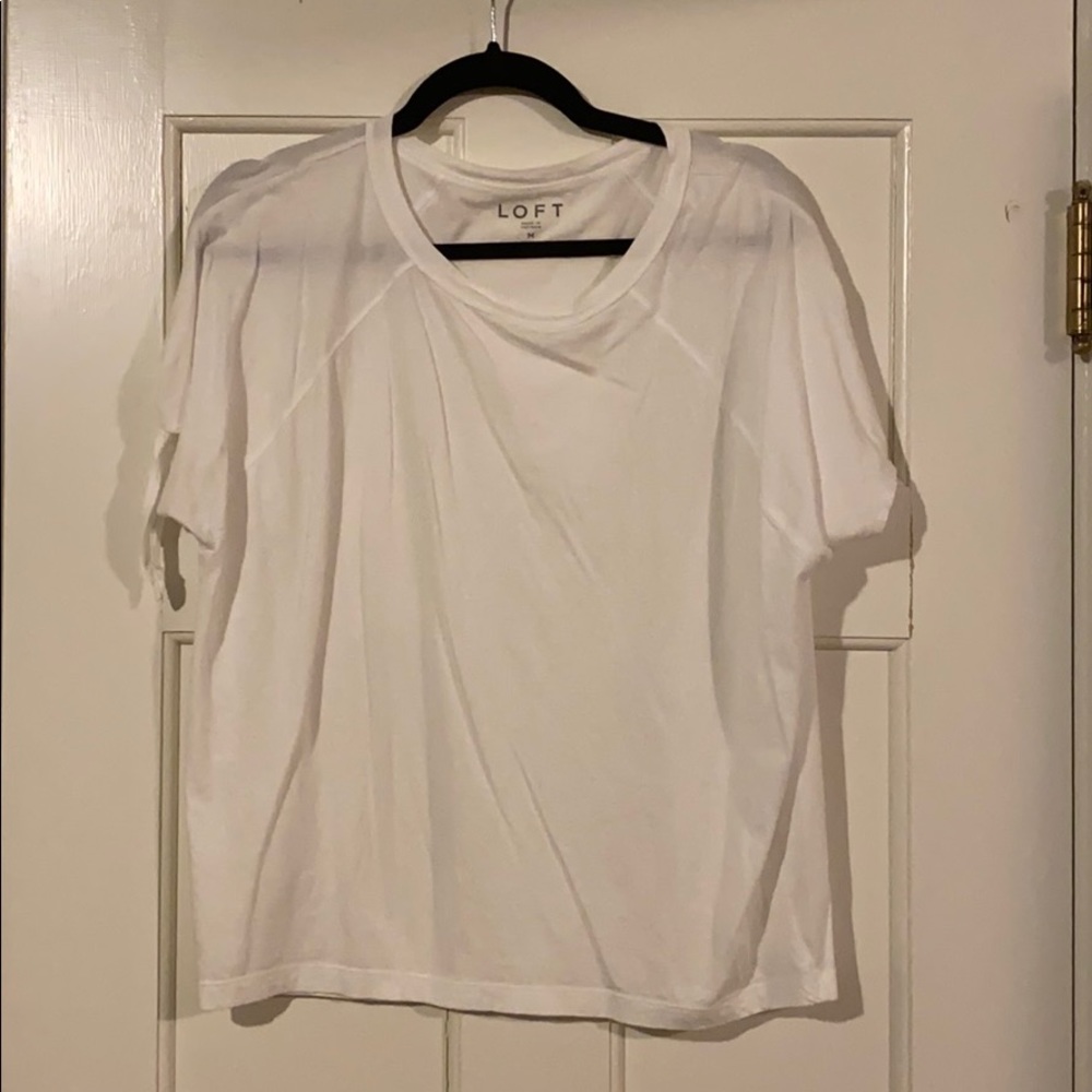 Loft White Tee